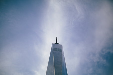 1 wtc, Amerika, arhitektūra, pilsēta, Manhattan, mūsdienu, New york