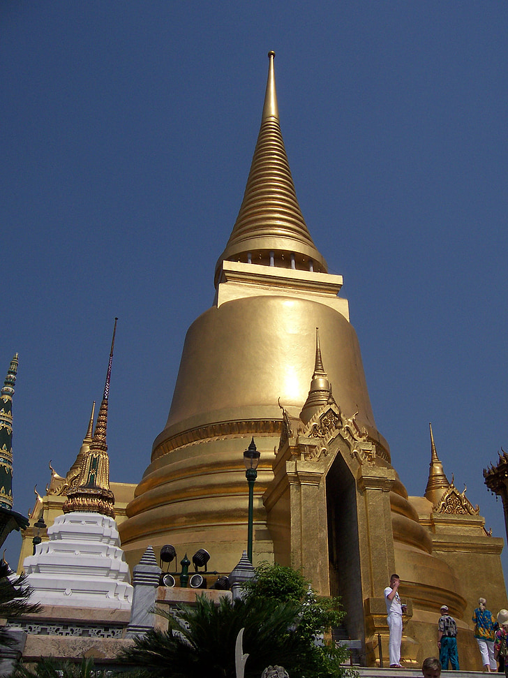 Cestovanie, chrám, Gate, Thajsko