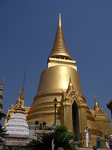 viagens, Templo de, portão, Tailândia