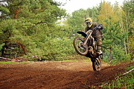 Motocross, Enduro, Dirtbike, course de motocross, Racing, moto sport, moto