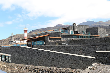 la palma, Centro de información, Fargo de fuencaliente, Salinas, Islas Canarias