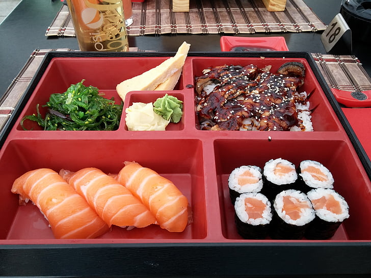 sushi, Stuttgart, lunsj, japansk