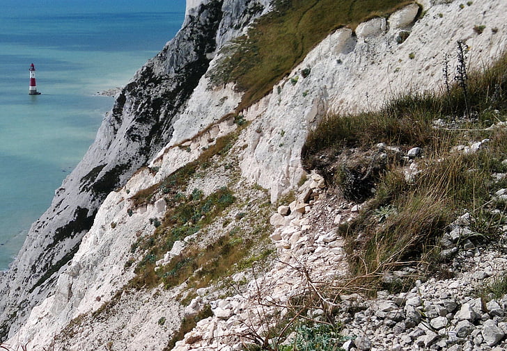 Bảy chị em, vách đá, đá phấn, vườn quốc gia, Sussex, bờ biển, tiếng Anh