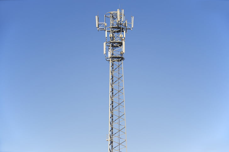 relé de GSM, poste telefônico, tecnologias de alta, GSM de telefonia, rede celular, tecnologia e natureza, mastro de rádio