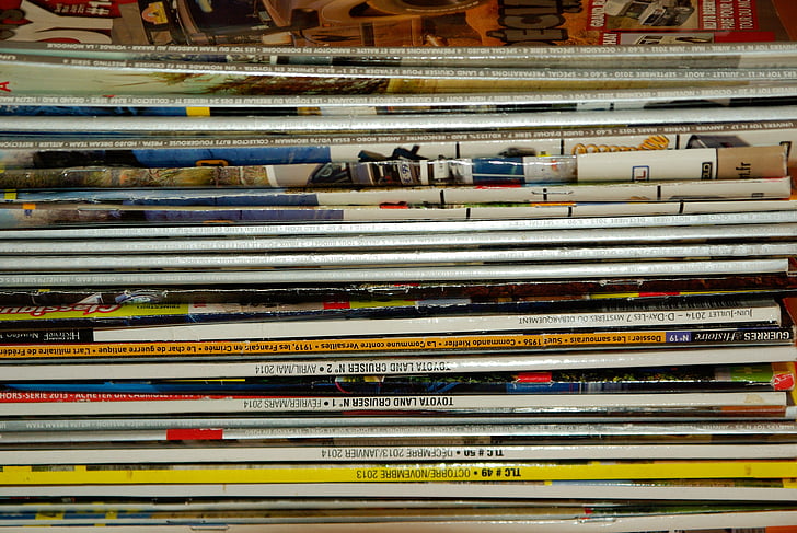 czasopisma, czasopism, czytanie gazet