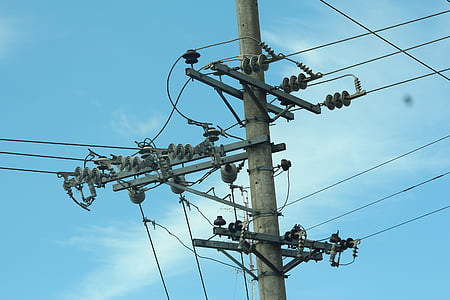 electricidad, alambre, energía, eléctrica, cable, electricista, tecnología