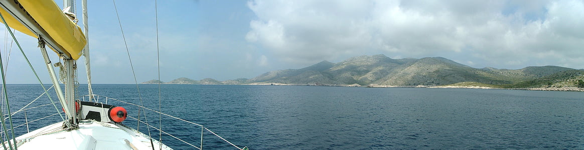 Lastovo, Croatie (Hrvatska), navire, mer, Jadran, bateau à voile, Yachting