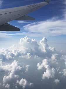 Insel Jeju, Urlaub, Landschaft, Wolke, Flug, Flugzeug, Flugzeug