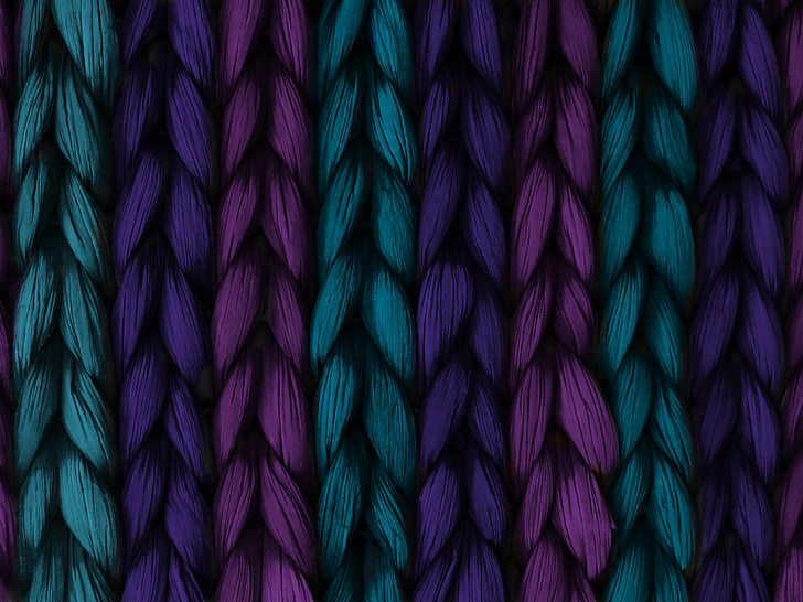 arrière-plan, armure, tresse, bleu, Purple, Rose, texture