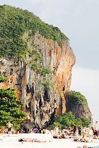Tajland, stijena, priroda, more, vode, odmor, Prikaz
