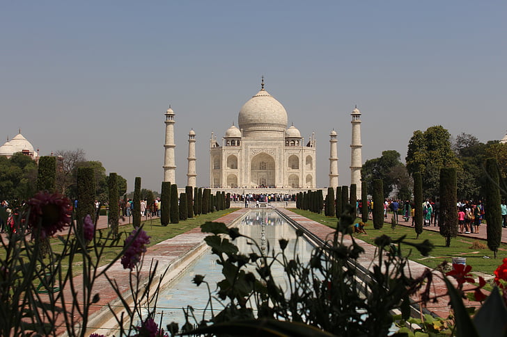 India, Taj, Mahal, religie, Tempel, Agra, UNESCO werelderfgoed