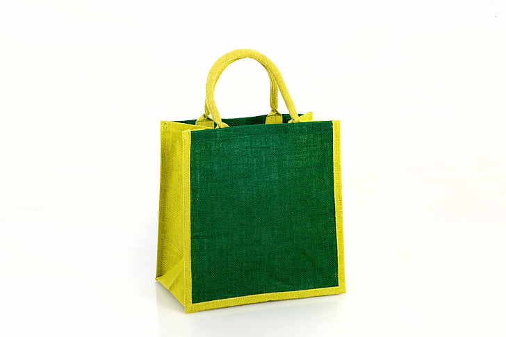 bag, burlap, advertising