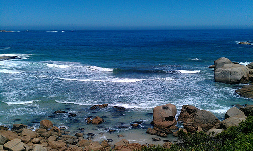 Llandudno, África do Sul Mar, rocha, natureza, água, África do Sul, praia