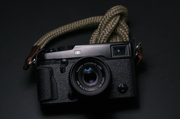 kamera, lensa, hitam, fotografi, aksesori, kamera - peralatan fotografi, peralatan