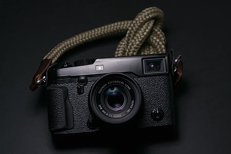 kameran, lins, svart, fotografering, tillbehör, kamera - fotoutrustning, utrustning