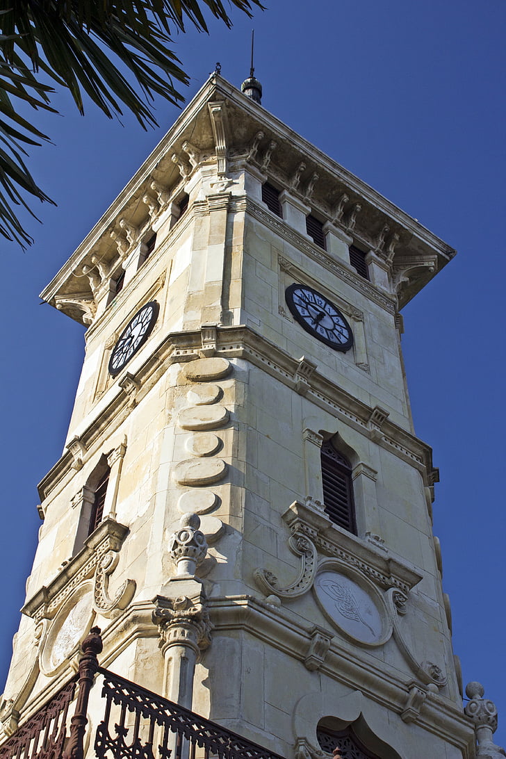 klokketårnet, Izmit, Kocaeli Tyrkia
