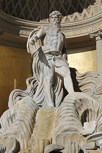 Grecki, posąg, Roman, rzeźba, Kamienne rzeźby, historyczne, Architektura, rząd