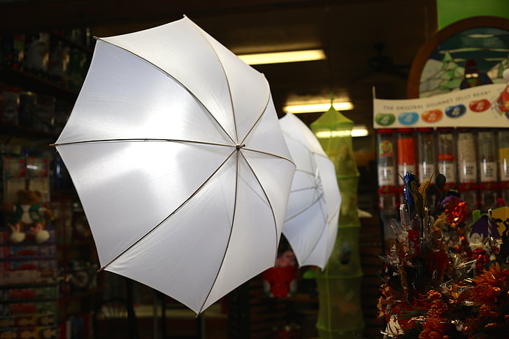 şemsiye, Işıklar, fotoğraf makinesi, Beyaz, Fotoğraf, Fotoğraf