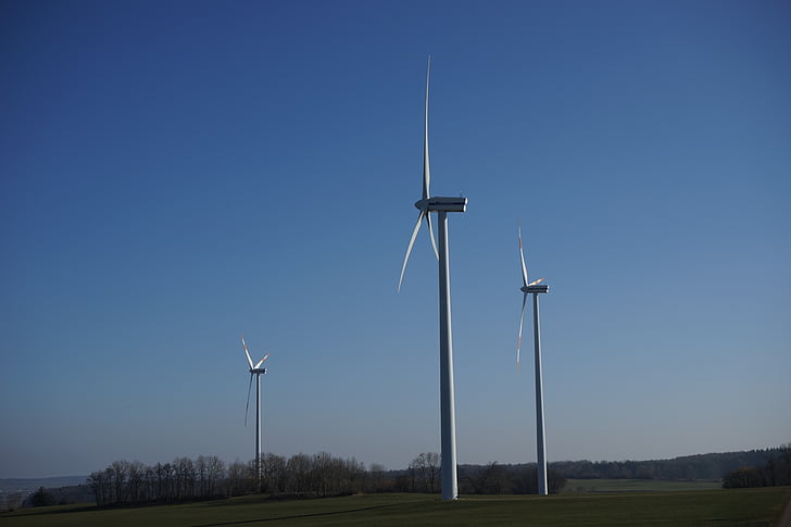 parc éolien de puissance, parc éolien, rotor, WKA, énergie, énergie éolienne, production d’énergie