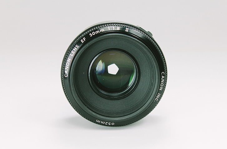 50mm, Canon, obiektyw, Sprzęt fotograficzny, powiększenie, kamery - sprzęt fotograficzny, obiektyw - instrument optyczny