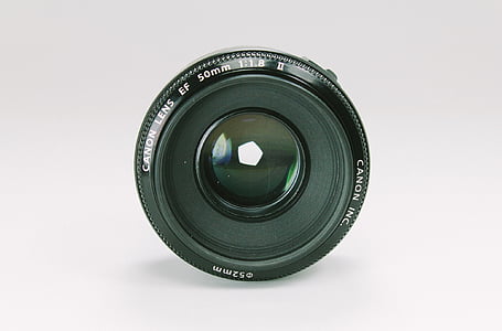 50mm, Canon, Objektiv, Fotoausrüstung, Zoom, Kamera - Fotoausrüstung, Objektiv - optisches instrument