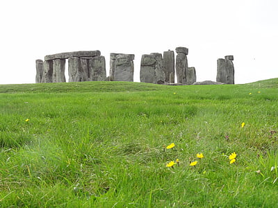 Stonehenge, Anglija, akmens pieminekļu, vēsture, Wiltshire, UK, slavena vieta