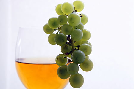 Wein, Jahrgang, Reben, gesunde Ernährung, natürliche, ein Glas, leichter Wein