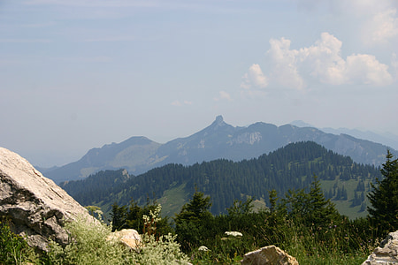 Alpine, montañas, naturaleza, montaña, altas montañas, paisaje, roca