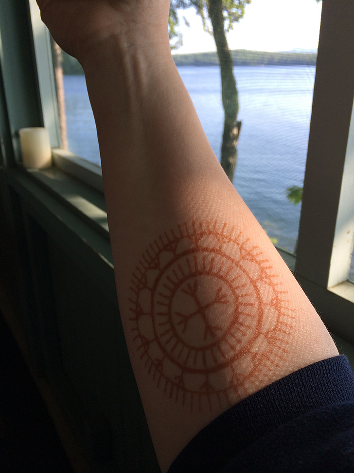 tattoo, arm, lake, tattoo designs, female