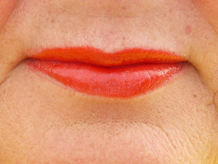 lips, red, melted, face, mouth, sexy, sensual