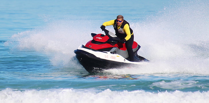 vízsugaras, Jet, motoros vízi sporteszköz, Motorsport, verseny, sebesség, szórakozás