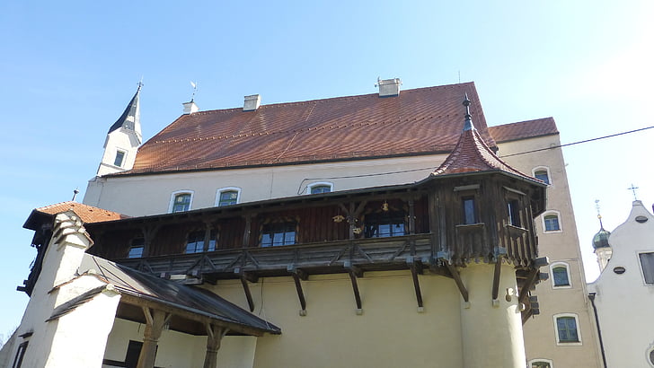 Allgäu, Mindelheim, mindelburg, lâu đài