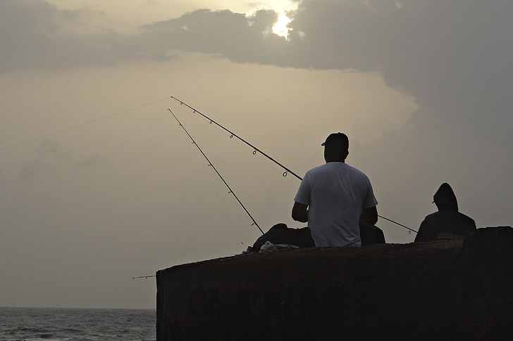 ribolov, štap za ribolov, ribič, oprema, ribolov, sportski, rekreacija