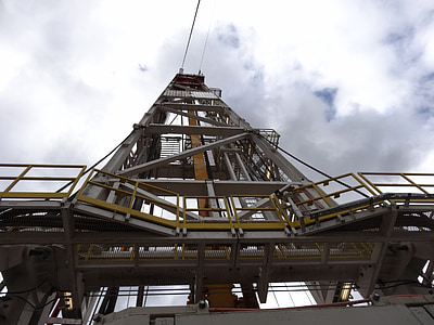 drilling rig, the drill string, shale gas