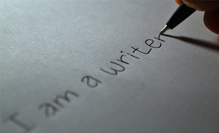rašytojas, raštu, popieriaus, laiškas, Autorius, verslo, tekstas