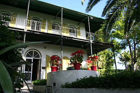 Hemingway, Ki Vestas, Floridos raktų, Florida, atostogų