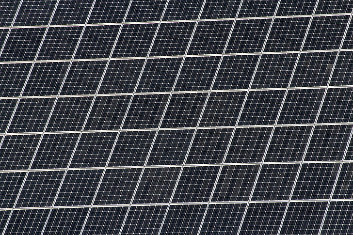 células solares, fotovoltaica, energía, actual, solar, producción de electricidad, generación de energía