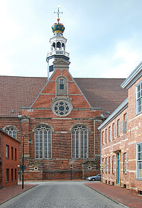 Emden, jaunā baznīca, reformas