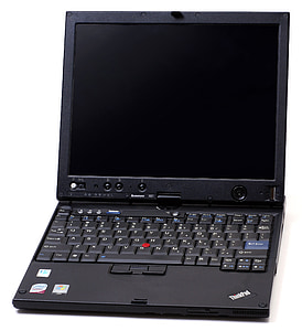 Lenovo thinkpad x61 tavle, elektronikk, teknologi, tastatur, datamaskinen, utstyr, bærbar pc