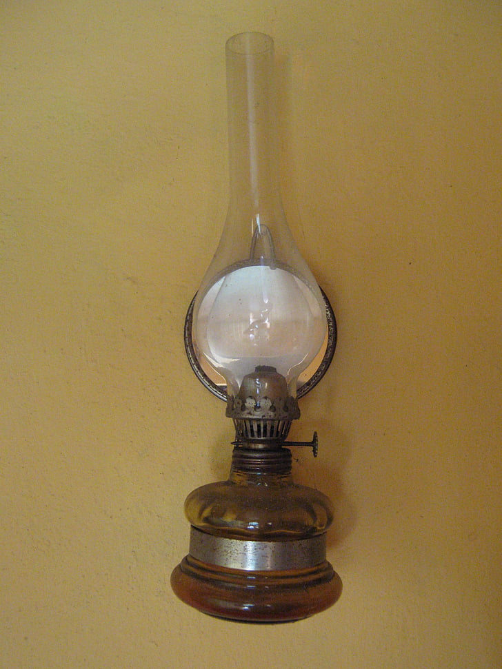 náhradní lampa, olej, osvětlení, světlo, dekorativní lampa