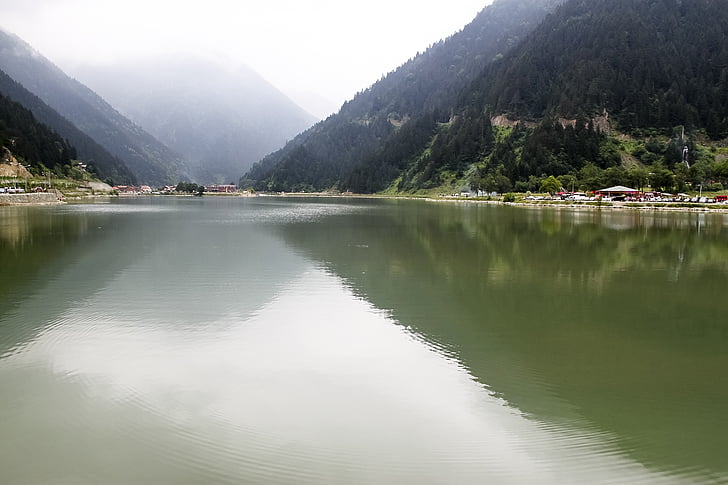 Trabzon, Uzungol, cảnh quan, Doga, núi, Thiên nhiên, Lake