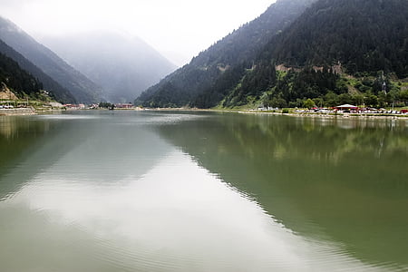 Trabzon, uzungol, краєвид, дога, Гора, Природа, озеро