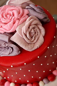 торт, день рождения торт, кошелек торт, десерт, сладкий, события, день рождения