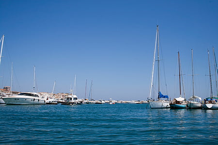 perahu, Marina, Bay