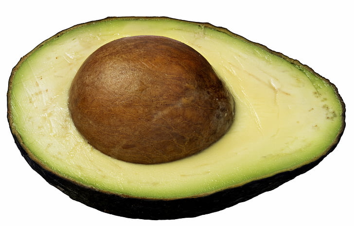 avocado, sliced, healthy, fresh, food, ingredient, raw