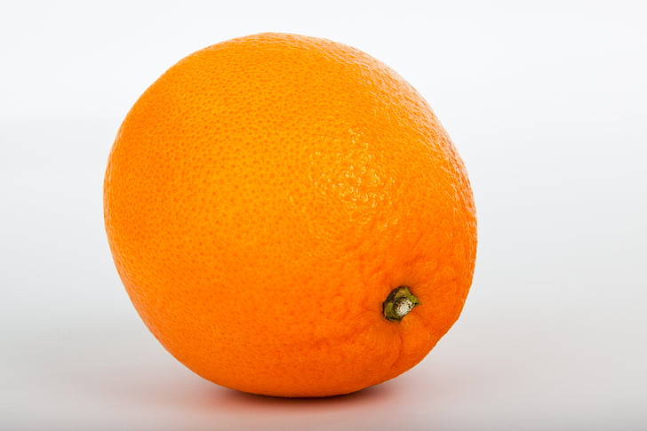 Citrus, mad, frisk, frugt, orange