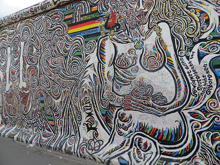 Berlín, ciudad, muro de Berlín, pared