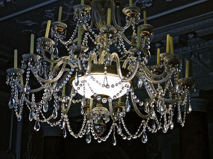lighting, ceiling, crystal, decoration, house, room, home