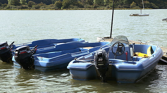лодки, Марина, двигатель, воды, Навигация, пруд, берег