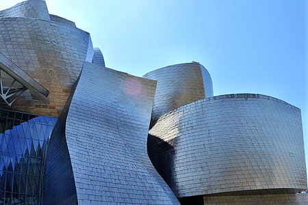 Bilbao, guggemheim, Turismo, arquitetura, Museu